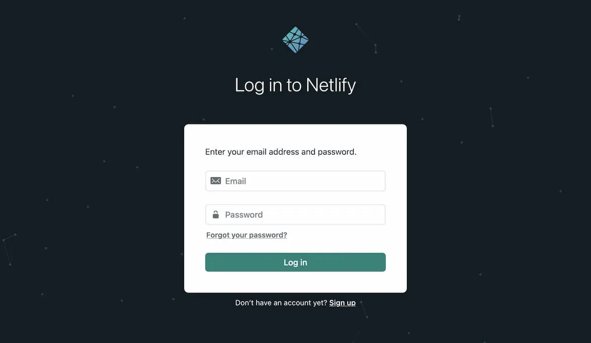 netlify-login