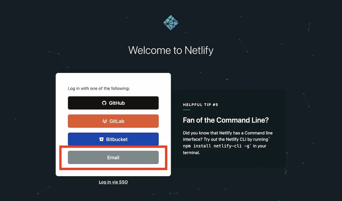 netlify-login