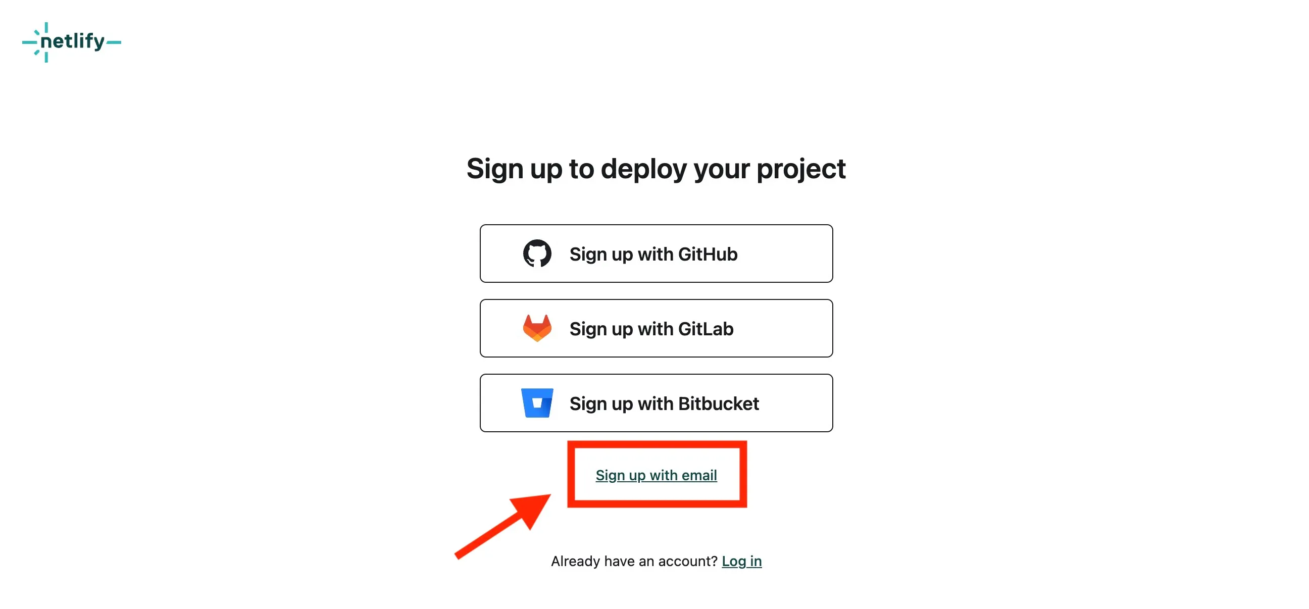 netlify-sign-up